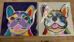 French Bulldog Paper-Cut Artwork By Houndy Ever After Crafts