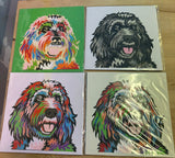 Cockapoo Paper-Cut Artwork By Houndy Ever After Crafts