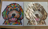 Golden Doodle Paper-Cut Artwork By Houndy Ever After Crafts