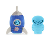 Alien Buddies Star Blaster Dog Toy By P.L.A.Y