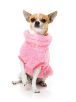 PRE ORDER Bubblegum Pink Teddy Turtle Neck Sweater By FuzzYard