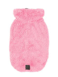 PRE ORDER Bubblegum Pink Teddy Turtle Neck Sweater By FuzzYard