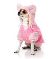 PRE ORDER Contrast Pink Winnie Bear Hoodie By FuzzYard