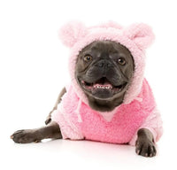 PRE ORDER Contrast Pink Winnie Bear Hoodie By FuzzYard