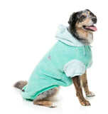 PRE ORDER Contrast Teal Green Winnie Bear Hoodie By FuzzYard