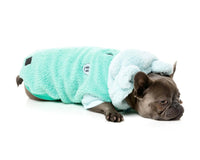 PRE ORDER Contrast Teal Green Winnie Bear Hoodie By FuzzYard