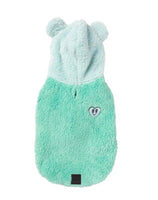 PRE ORDER Contrast Teal Green Winnie Bear Hoodie By FuzzYard