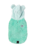 PRE ORDER Contrast Teal Green Winnie Bear Hoodie By FuzzYard