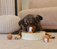 Chicken & Gravy Dinner Snuffle Feeding Toy By Injoya