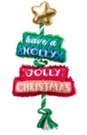 PRE ORDER Jolly Holly Christmas Tree Rope Toy By House Of Paws