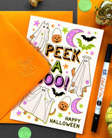 Halloween Edible Dog Card By Scoff Paper