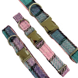 So Fetch Harris Tweed Dog Collar Handmade By Urban Tails