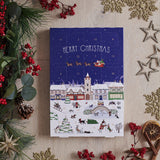 Christmas Dog Treat Advent Calendar By Sweet William