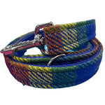 Kaleidoscope British Tweed Dog Lead Handmade By Urban Tails