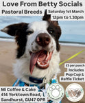 Love From Betty Socials Pastoral Breeds @ Mi Coffee & Cake Sandhurst