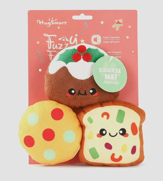 Xmas Desserts Trio Toy By Hugsmart