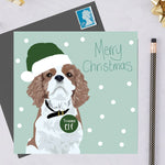 Christmas Dog Greeting Four Card Mixed Bundle By Lorna Syson