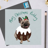 Christmas Dog Greeting Four Card Mixed Bundle By Lorna Syson