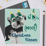 Christmas Dog Greeting Four Card Mixed Bundle By Lorna Syson