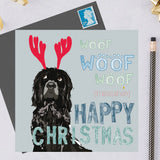 Christmas Dog Greeting Four Card Mixed Bundle By Lorna Syson