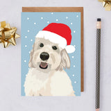 Christmas Dog Greeting Four Card Mixed Bundle By Lorna Syson