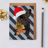 Christmas Dog Greeting Four Card Mixed Bundle By Lorna Syson