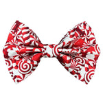 Candy Cane Dog Bow Tie Handmade By Urban Tails