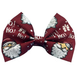 Ho Ho Ho Dog Bow Tie Handmade By Urban Tails