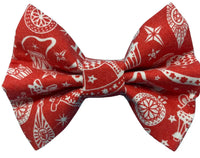 Nutcracker Dog Bow Tie Handmade By Urban Tails