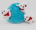 Holiday Burrow Polar Bear Igloo By Zippy Paws