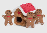 Holiday Burrow Gingerbread House By Zippy Paws