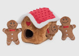 Holiday Burrow Gingerbread House By Zippy Paws