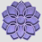 Lilac Softie Mandala Design eTray Enrichment Tray for Dogs By Soda Pup