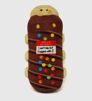 C Word Caterpillar Cake Toy By Catwalk Dog