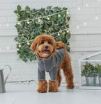 Charcoal Grey Gondola Fleece Base Layer By GF Pet