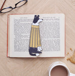 Border Collie Bookmark By Sweet William