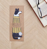 Border Collie Bookmark By Sweet William