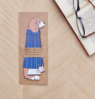 King Charles Cavalier Bookmark By Sweet William