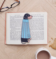 Dachshund Bookmark By Sweet William