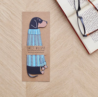 Dachshund Bookmark By Sweet William