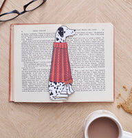 Dalmatian Bookmark By Sweet William