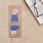 Red Fox Lab Bookmark By Sweet William