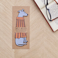 Lurcher Bookmark By Sweet William