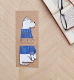 Westie Bookmark By Sweet William