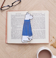 Westie Bookmark By Sweet William