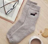 Dachshund Dog Walkers Socks By Sweet William