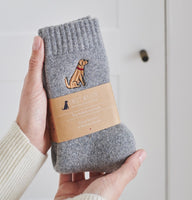 Golden Retriever Dog Walkers Socks By Sweet William