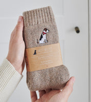 Jack Russell Dog Walkers Socks By Sweet William