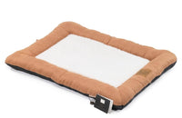 Tan Suede Dog Mat By House Of Paws