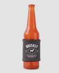 Boozy Tailz Yappy Hour Whiskey Rubber Toy By Hugsmart